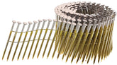 Senco GD25AABF Nail, 2-1/2 in L, Galvanized Steel, Sencote, Full Round Head, Smooth Shank